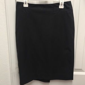 The Limited Black pencil skirt